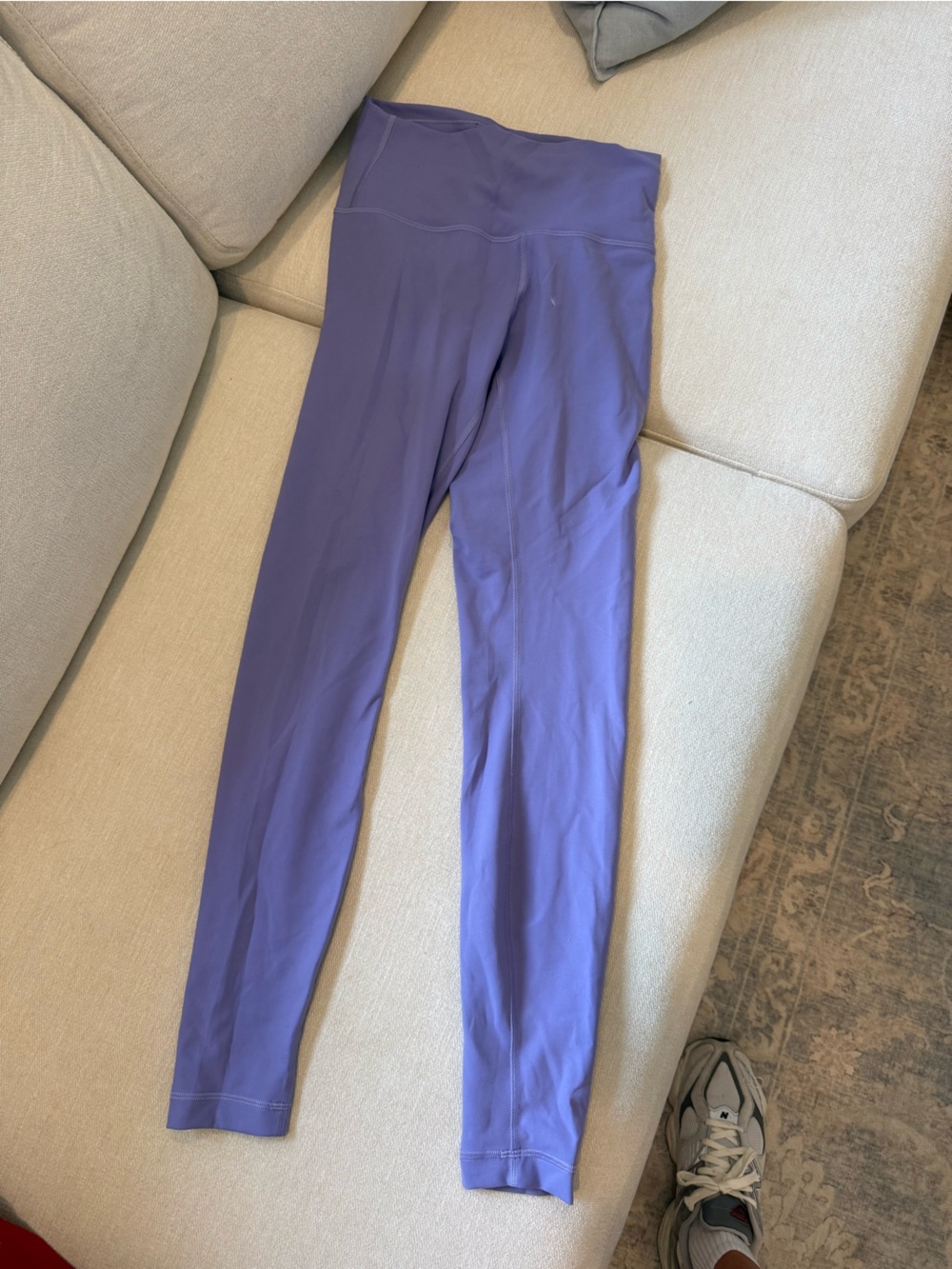 Lululemon wunder train 28” size 6